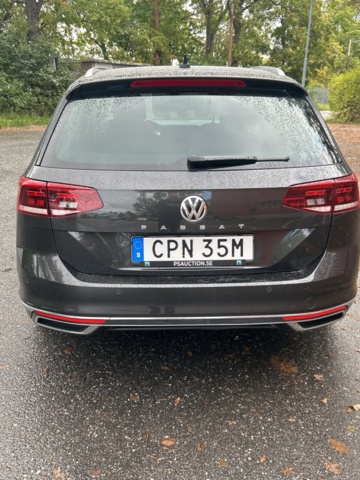 1235330-4 Volkswagen Passat Sportscombi GTE DSG Sekventiell, 218hk, 2020