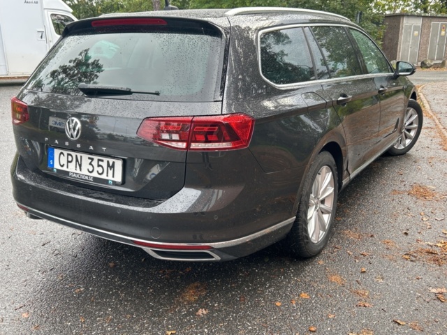 1235330-5 Volkswagen Passat Sportscombi GTE DSG Sekventiell, 218hk, 2020