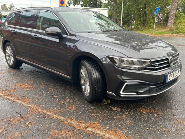 1235330-7 Volkswagen Passat Sportscombi GTE DSG Sekventiell, 218hk, 2020