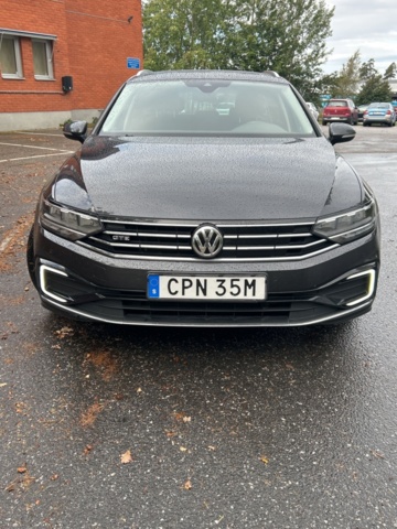 1235330-8 Volkswagen Passat Sportscombi GTE DSG Sekventiell, 218hk, 2020