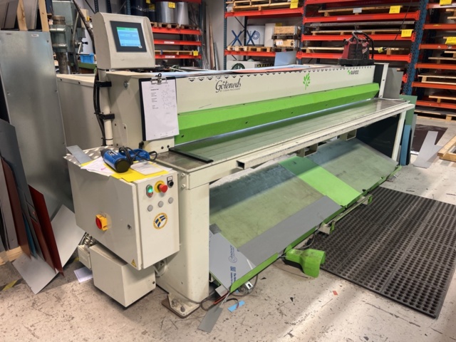 1395787-1 Plåtsax med CNC-styrning - Göteneds/CIDAN Rapido 30 -2019