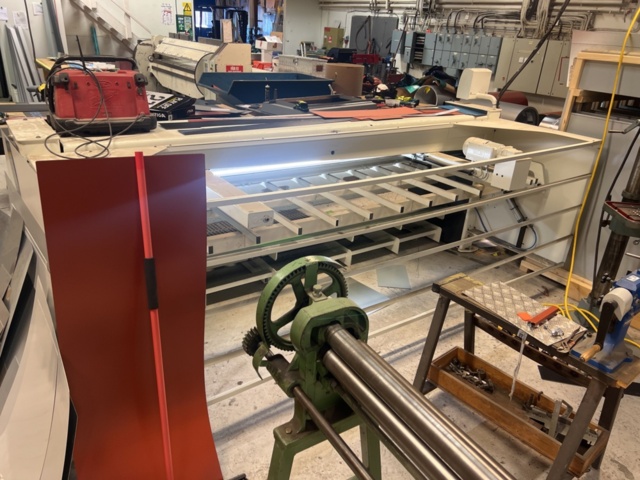 1395787-5 Plåtsax med CNC-styrning - Göteneds/CIDAN Rapido 30 -2019