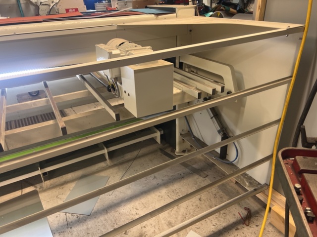 1395787-7 Plåtsax med CNC-styrning - Göteneds/CIDAN Rapido 30 -2019