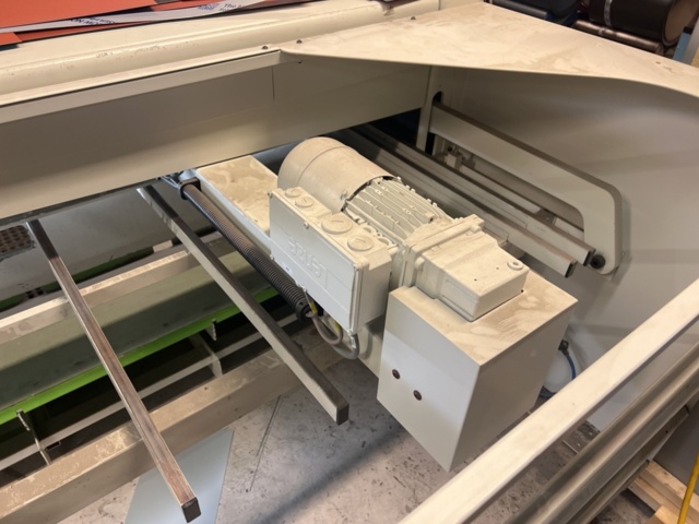 1395787-8 Plåtsax med CNC-styrning - Göteneds/CIDAN Rapido 30 -2019