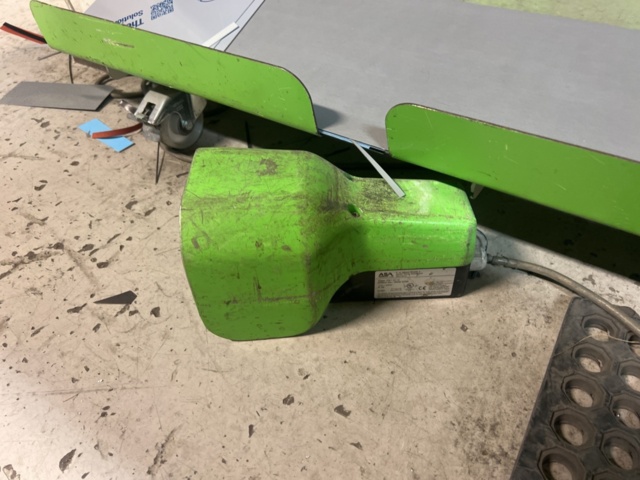 1395787-11 Plåtsax med CNC-styrning - Göteneds/CIDAN Rapido 30 -2019