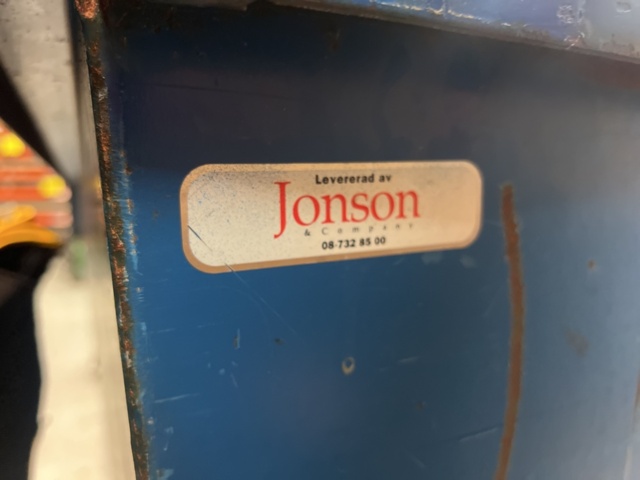 1395784-4 Tippcontainer - Jonson