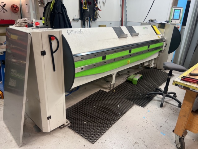 1395785-1 Kantbockmaskin med CNC-styrning - Göteneds/CIDAN FS30 -2019