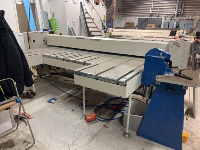 1395785-2 Kantbockmaskin med CNC-styrning - Göteneds/CIDAN FS30 -2019