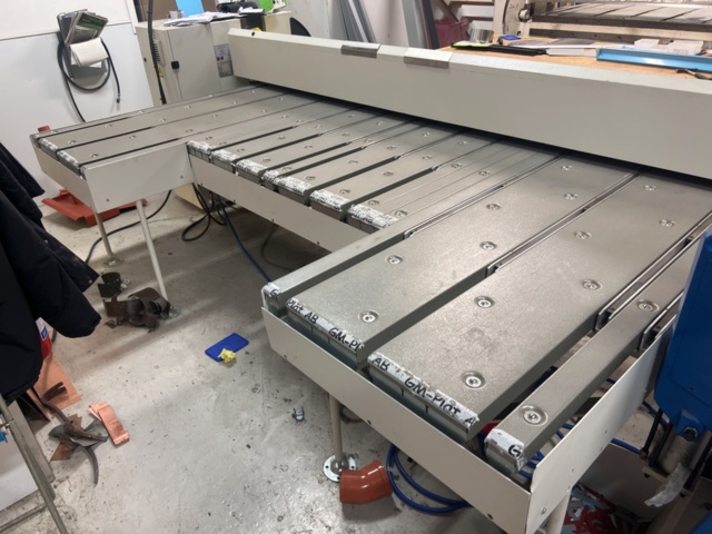 1395785-3 Kantbockmaskin med CNC-styrning - Göteneds/CIDAN FS30 -2019