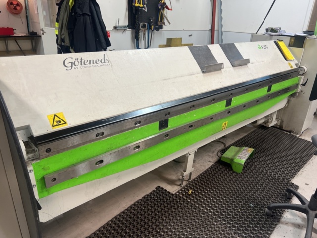 1395785-4 Kantbockmaskin med CNC-styrning - Göteneds/CIDAN FS30 -2019