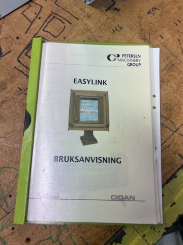 1395785-9 Kantbockmaskin med CNC-styrning - Göteneds/CIDAN FS30 -2019