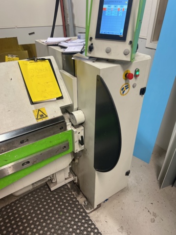 1395785-12 Kantbockmaskin med CNC-styrning - Göteneds/CIDAN FS30 -2019