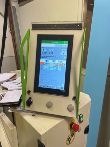 1395785-13 Kantbockmaskin med CNC-styrning - Göteneds/CIDAN FS30 -2019