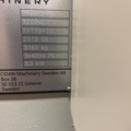 1395785-15 Kantbockmaskin med CNC-styrning - Göteneds/CIDAN FS30 -2019