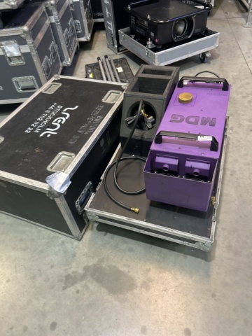 1296962-1 Rökmaskin - MDG Atmosphere APS Touring (Dual)