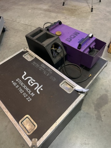 1296962-4 Rökmaskin - MDG Atmosphere APS Touring (Dual)