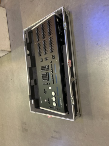 1296954-3 Ljusbord - Zero88 ORB xF i case