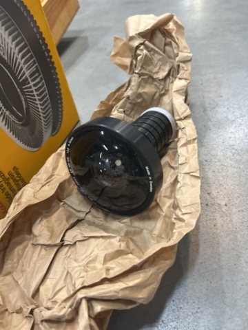 1296946-4 Projektor - Kodak Carousel S-AV 2050, Retro