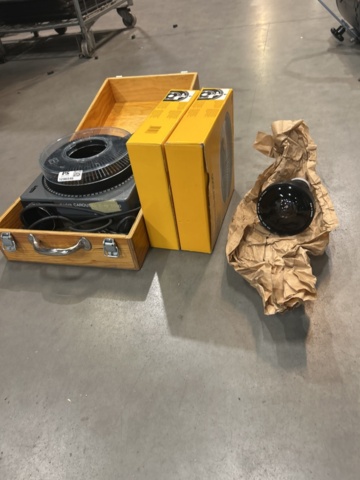 1296946-8 Projektor - Kodak Carousel S-AV 2050, Retro