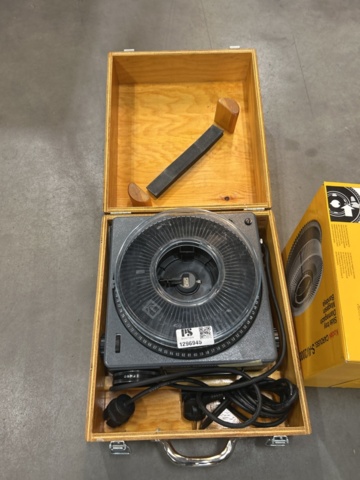 1296945-5 Projektor - Kodak Carousel S-AV 2050, Retro
