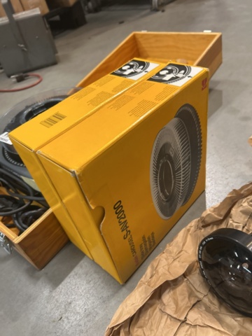 1296945-9 Projektor - Kodak Carousel S-AV 2050, Retro