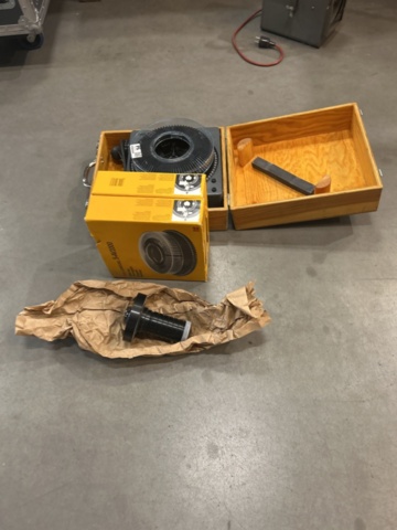 1296944-6 Projektor - Kodak Carousel S-AV 2050, Retro