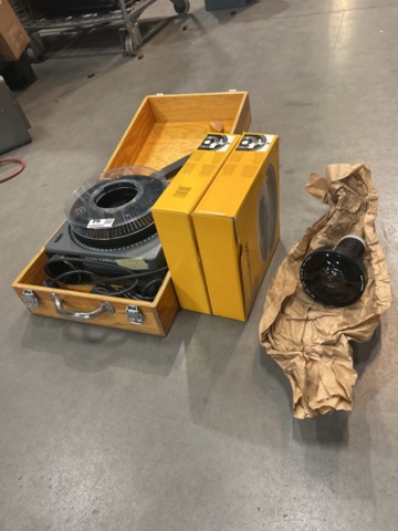 1296944-7 Projektor - Kodak Carousel S-AV 2050, Retro