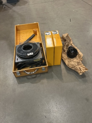 1296943-1 Projektor - Kodak Carousel S-AV 2050, Retro