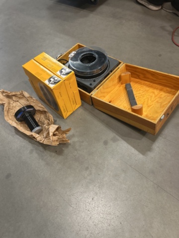 1296943-7 Projektor - Kodak Carousel S-AV 2050, Retro