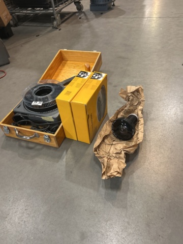 1296943-9 Projektor - Kodak Carousel S-AV 2050, Retro