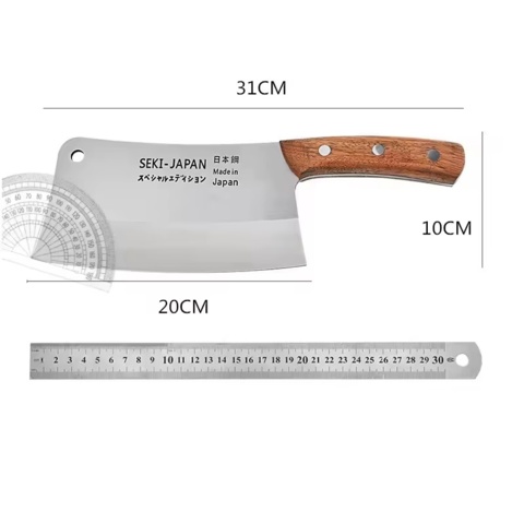 1428910-3 Meat ax Seki-Japan 4Cr13 - 31 cm - Free shipping
