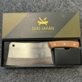 1428910-2 Meat ax Seki-Japan 4Cr13 - 31 cm - Free shipping