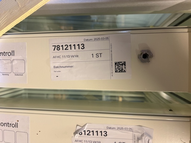 1395790-8 Öppningsbara fönster 4 st