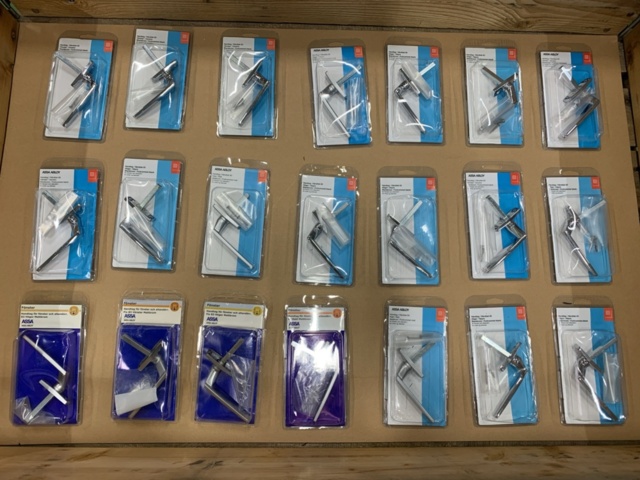 1428271-1 21 pcs Window handles Assa Abloy