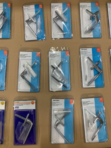 1428271-3 21 pcs Window handles Assa Abloy