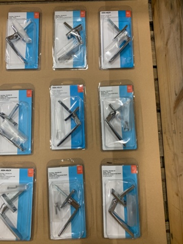 1428271-4 21 pcs Window handles Assa Abloy