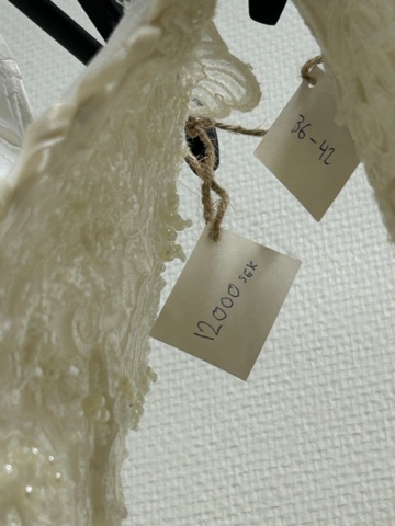 1367749-6 Bröllopsklänningar från konkurs ca 65st