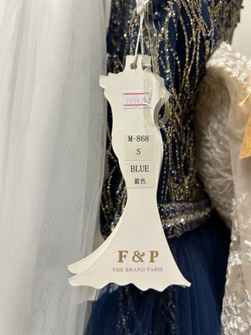 1367749-11 Bröllopsklänningar från konkurs ca 65st