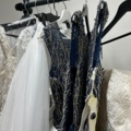 1367749-14 Bröllopsklänningar från konkurs ca 65st