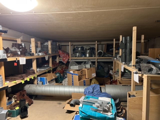 1395799-1 Lager med stuprörsdelar och tillbehör