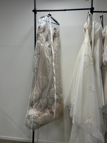 1367749-31 Bröllopsklänningar från konkurs ca 65st