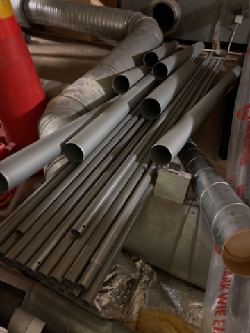 1395799-20 Lager med stuprörsdelar och tillbehör