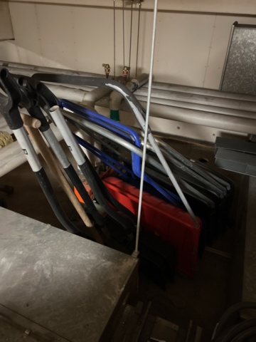 1395799-25 Lager med stuprörsdelar och tillbehör