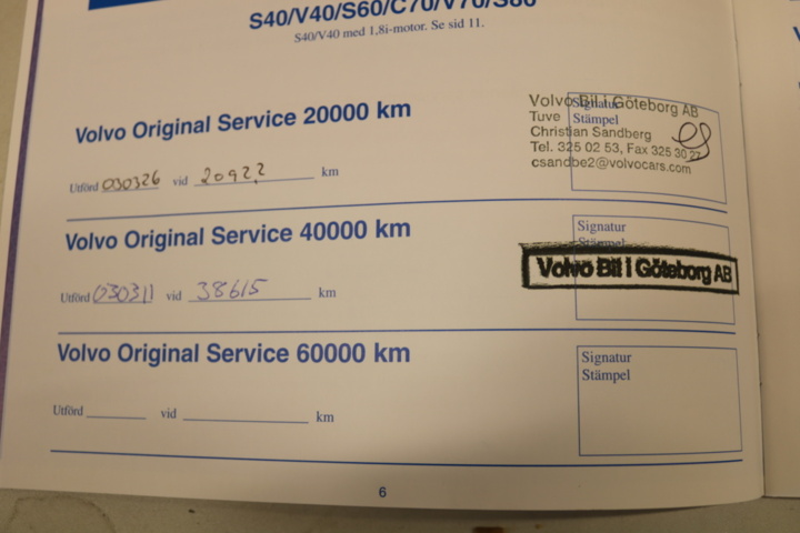 1416605-113 Volvo V70 2.4 Automatic, 170hp -2002