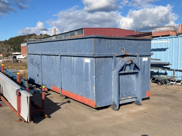 1384566-1 Lastväxlarflak/container i hög modell