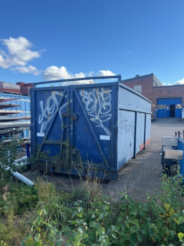 1384566-4 Lastväxlarflak/container i hög modell