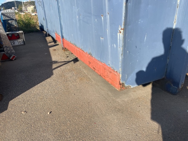 1384566-7 Lastväxlarflak/container i hög modell