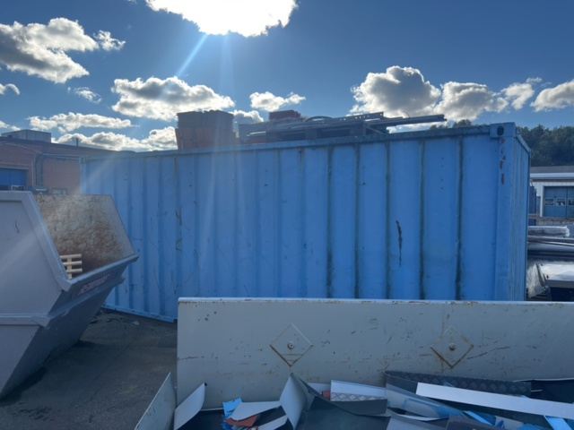 1384565-4 Container 20 fot