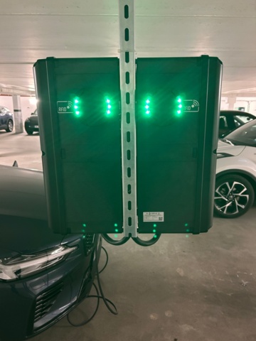 1428970-2 Laddbox  Compleo dubbla uttag för elfordon 2 st