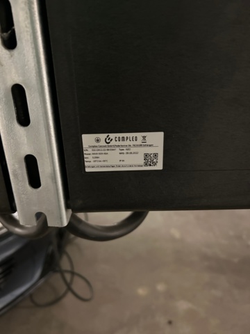 1428970-3 Laddbox  Compleo dubbla uttag för elfordon 2 st